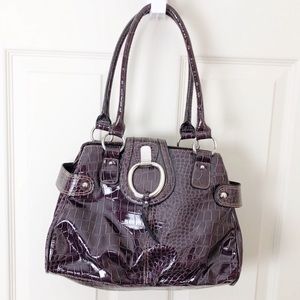 Strada animal print shoulder purse bag